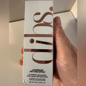 NIB Dibs Lovebeam Setting Spray